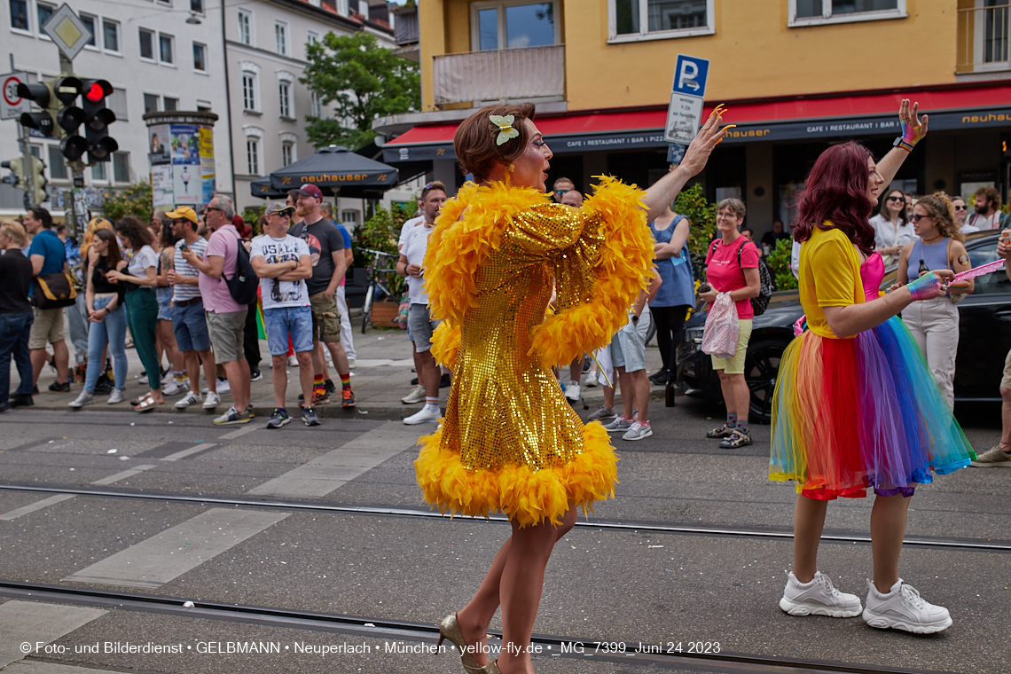 24.06.2023 - Christopher Street Day CSD 2023